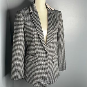 Philosophy Houndstooth Suit Jacket Size Small NWT
